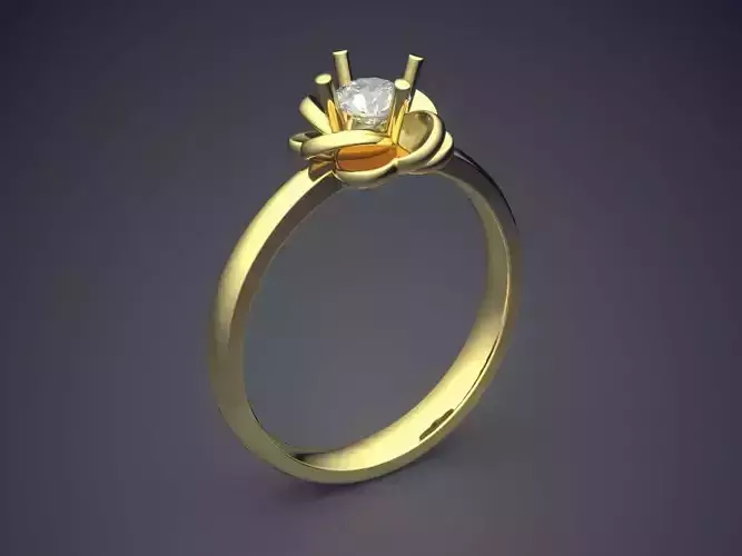 Engagement Ring CAD-3421