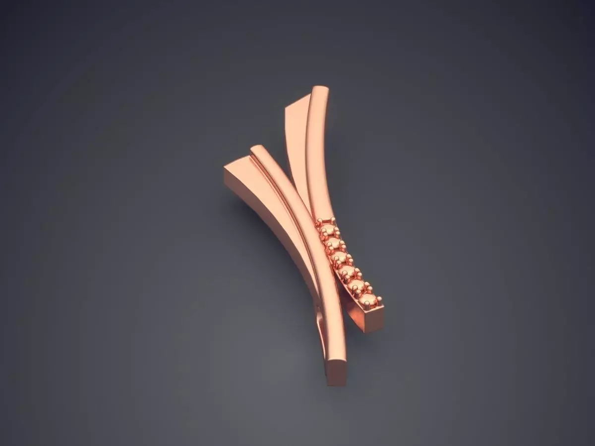 Pendant CAD-3418 3D print model_2
