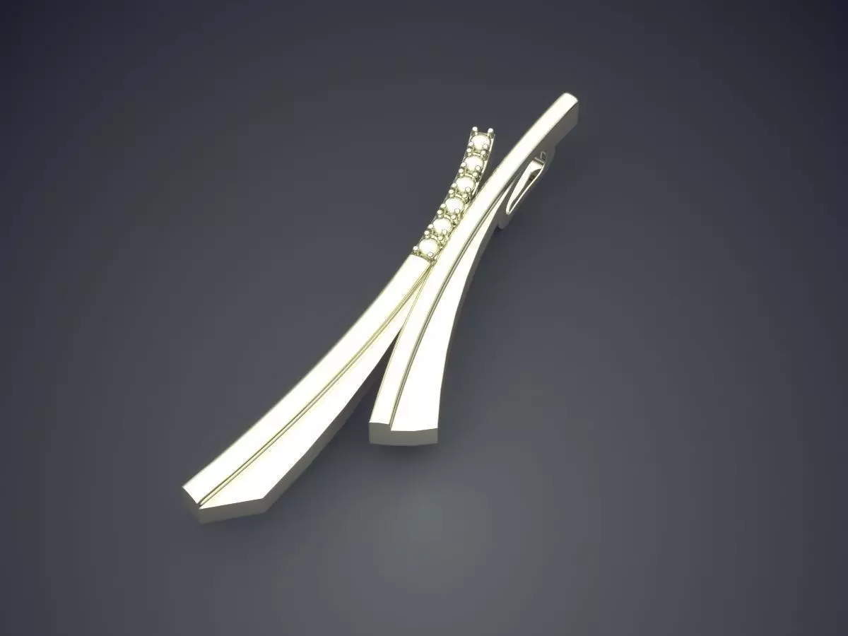 Pendant CAD-3418 3D print model_1