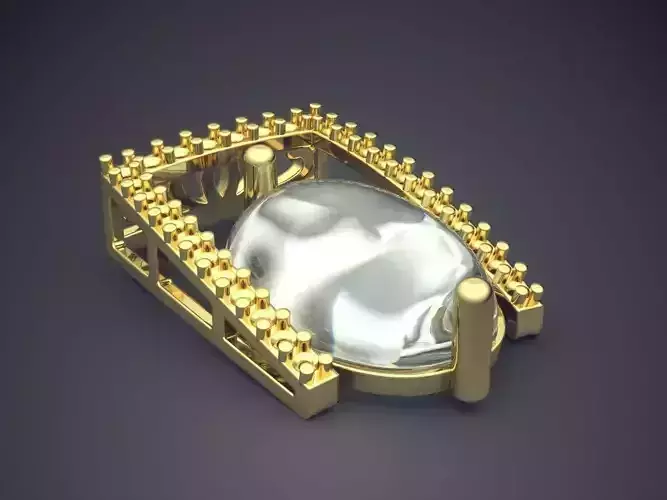 Pendant CAD-3407 3D print model