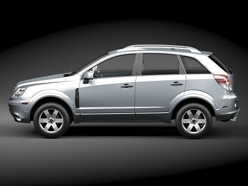 Saturn vue 2011 3D model_6