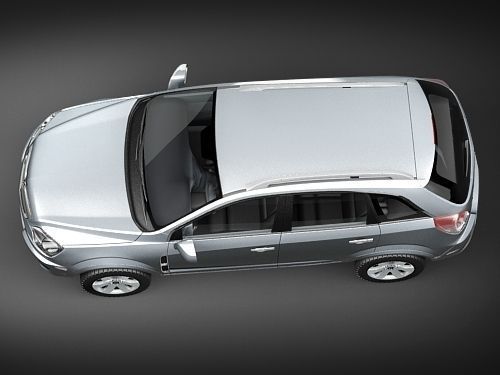 Saturn vue 2011 3D model_7