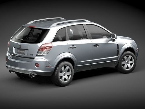 Saturn vue 2011 3D model_4
