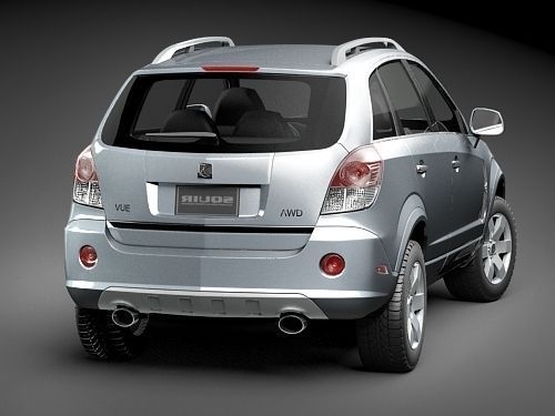Saturn vue 2011 3D model_5