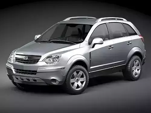Saturn vue 2011 3D model