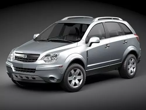 Saturn vue 2011 3D model_0
