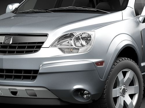 Saturn vue 2011 3D model_2