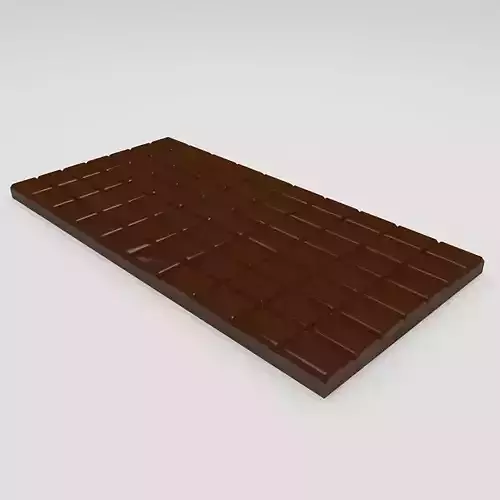 Chokolate plate