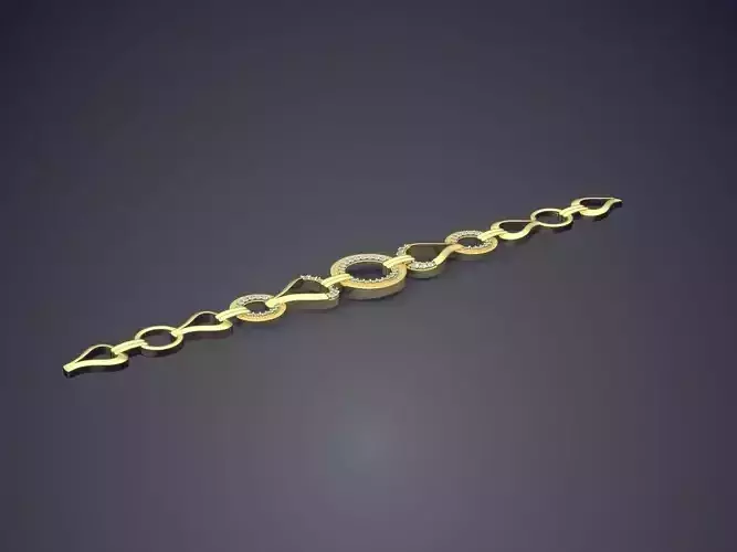 Bracelet CAD-3361 3D print model
