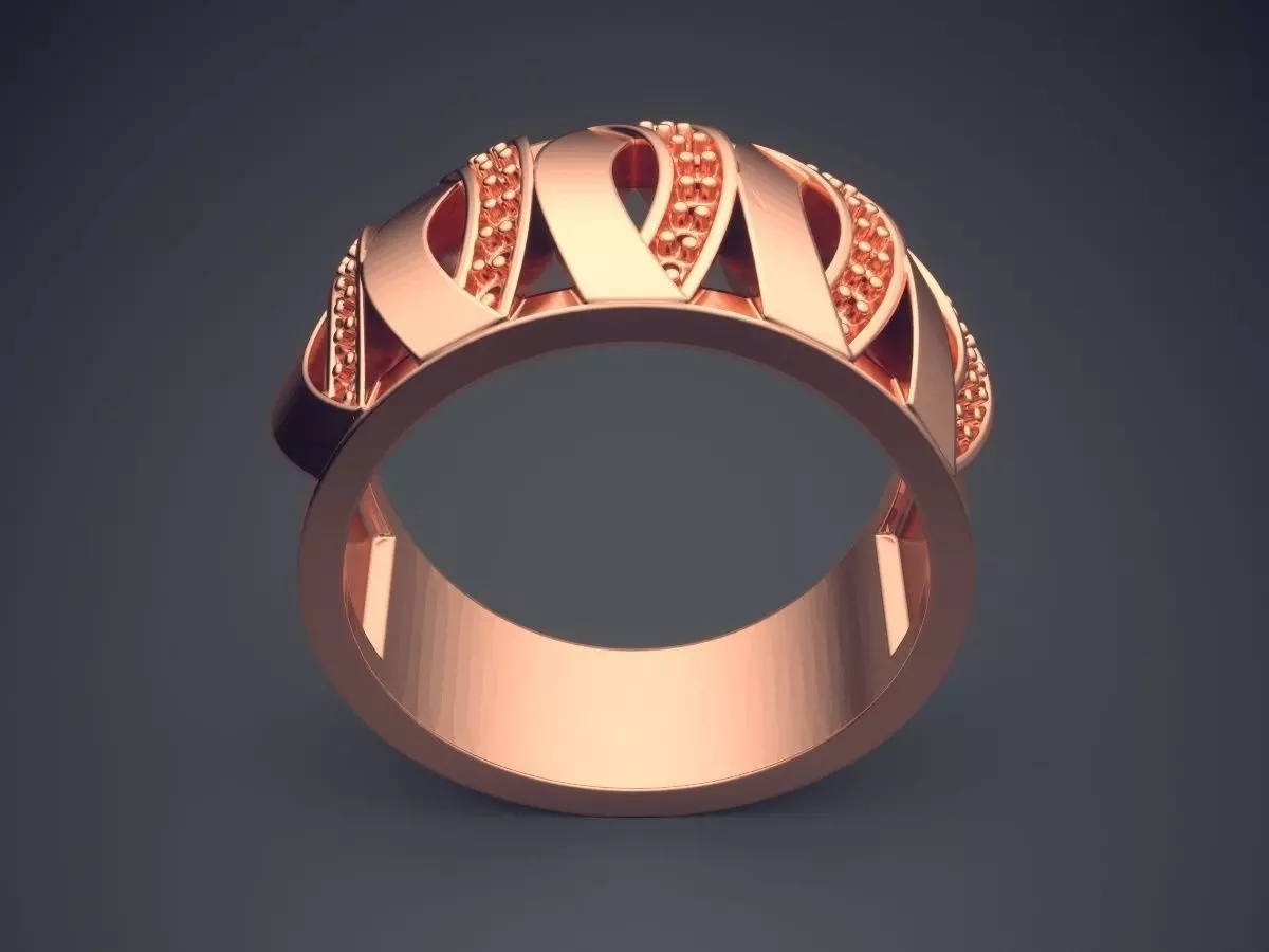 Ring CAD-3350 3D print model_2