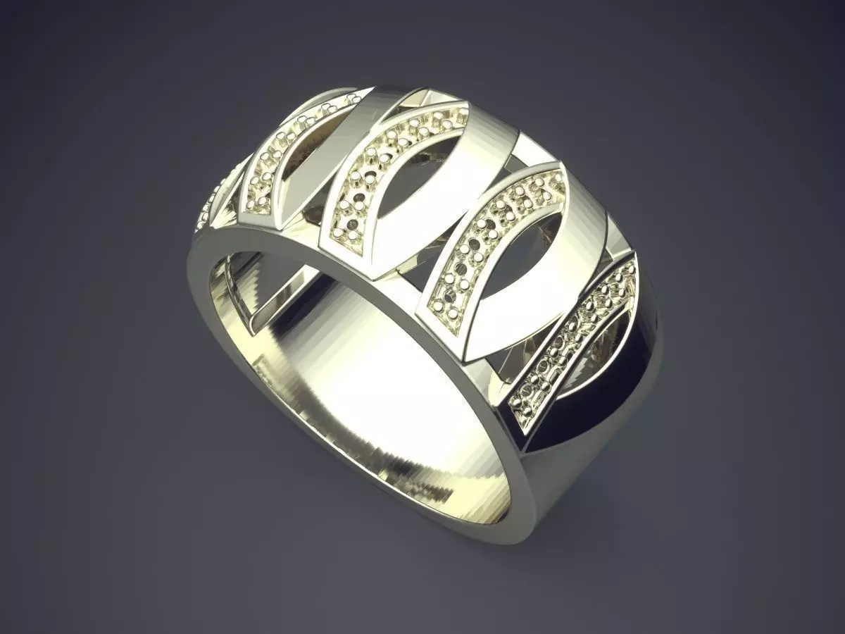 Ring CAD-3350 3D print model_1