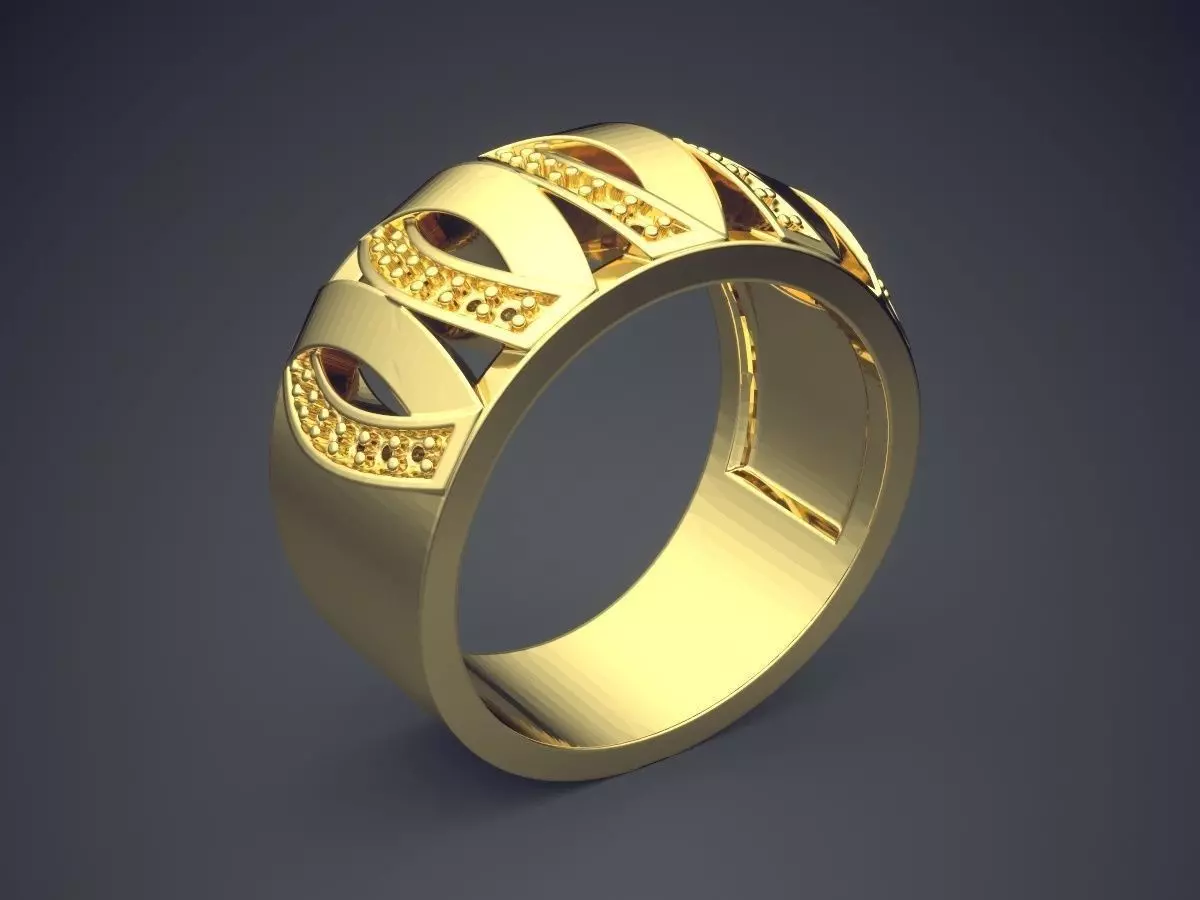 Ring CAD-3350 3D print model_0