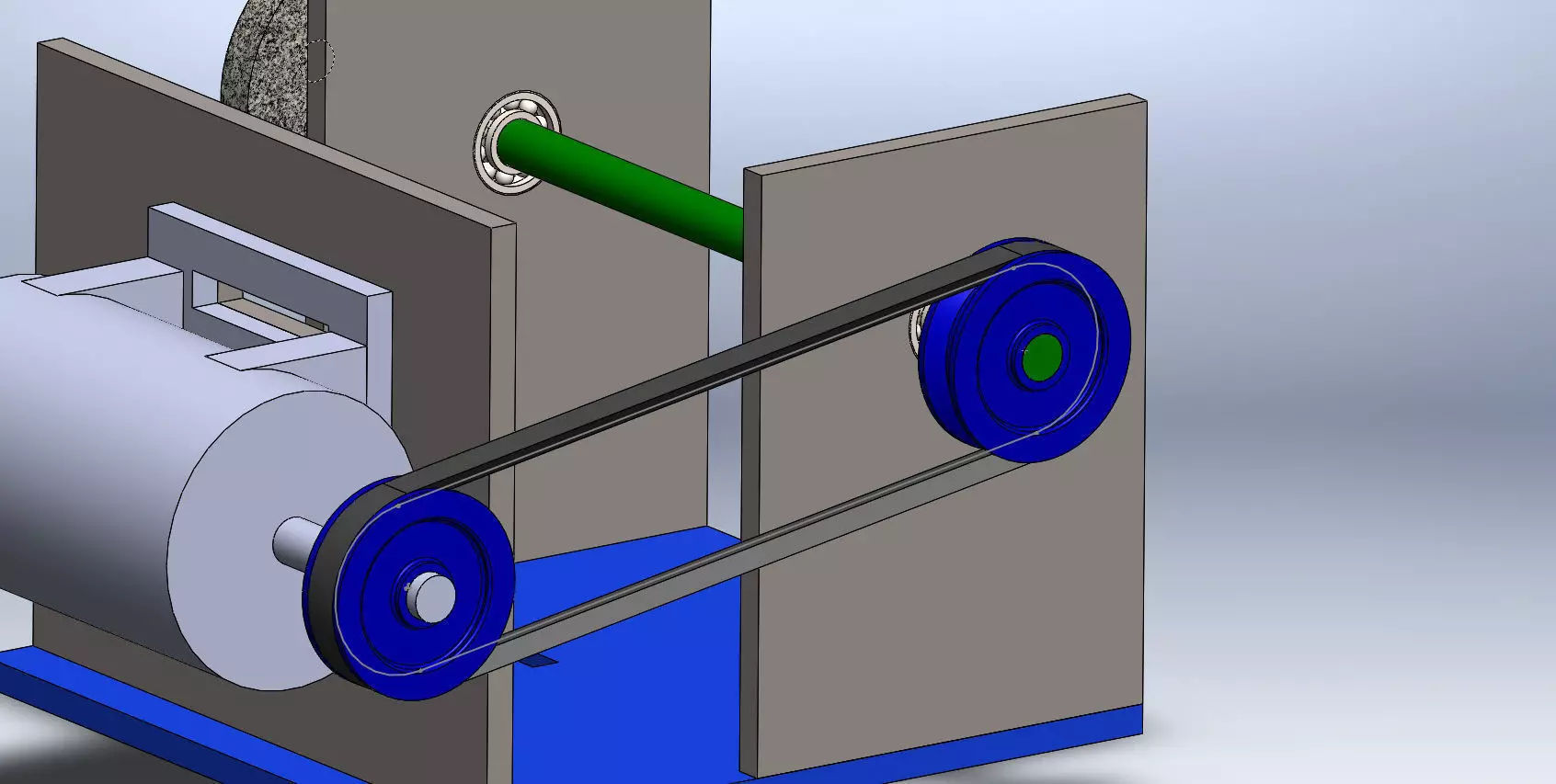 Simple mechanisam Free 3D model