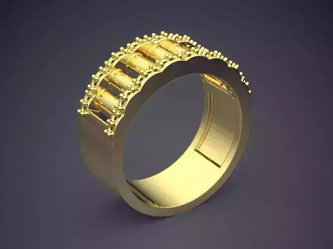 Ring CAD-3343 3D print model