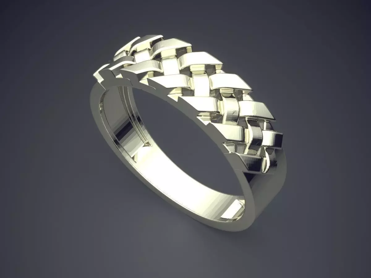 Ring CAD-3326 3D print model_1