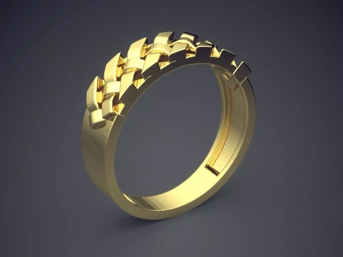 Ring CAD-3326 3D print model_0