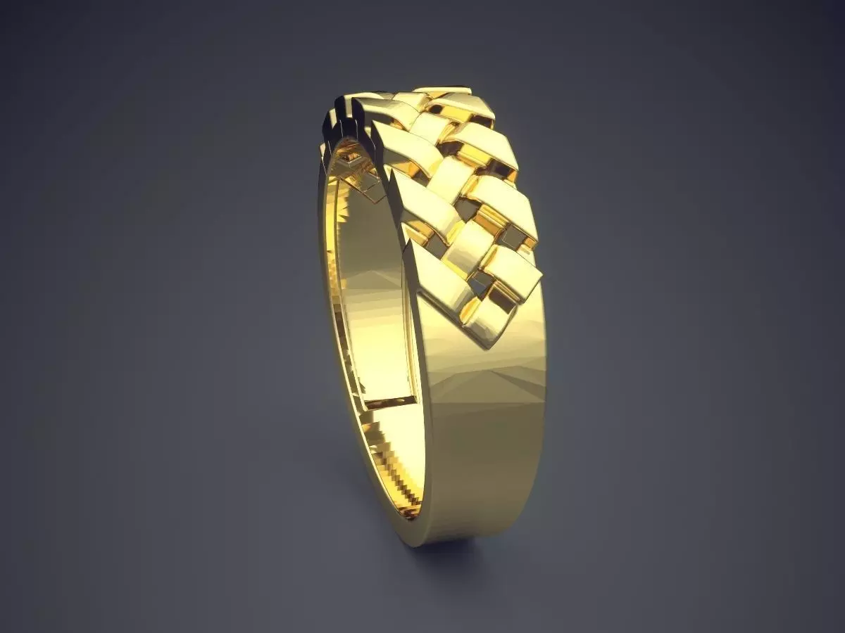 Ring CAD-3326 3D print model_3