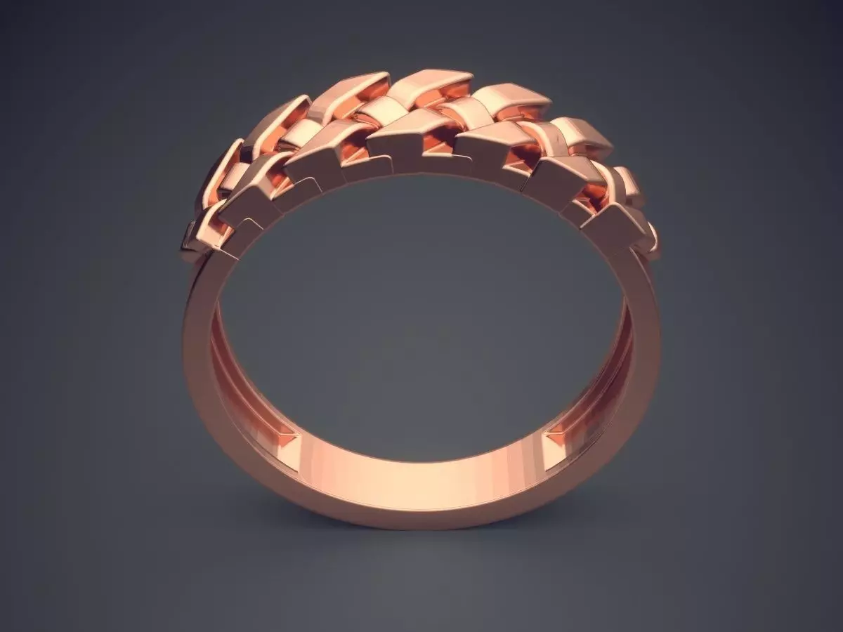 Ring CAD-3326 3D print model_2