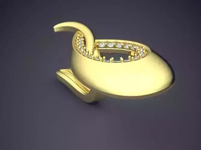 Pendant CAD-3320 3D print model
