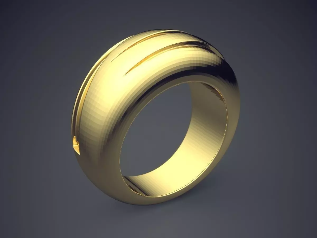 Ring CAD-3315 3D print model_0