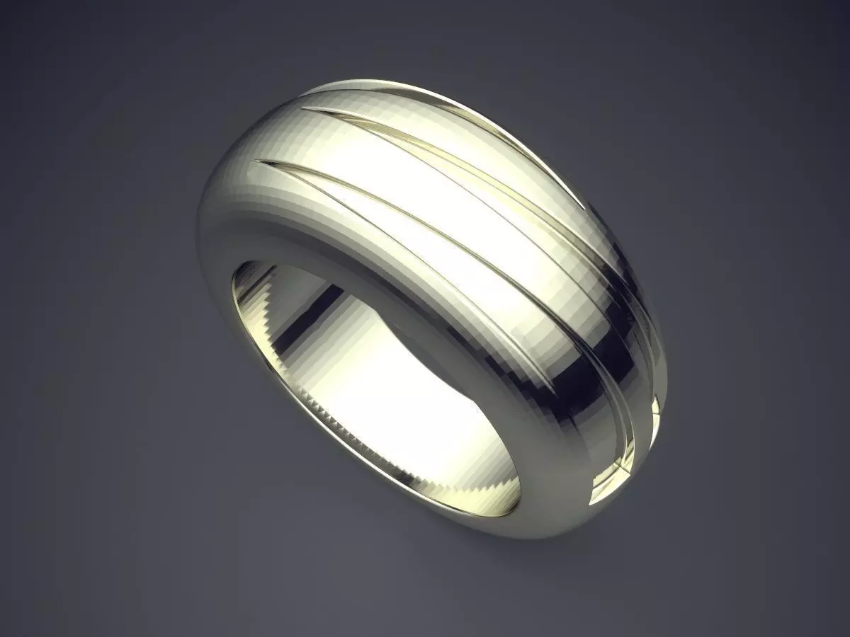 Ring CAD-3315 3D print model_1