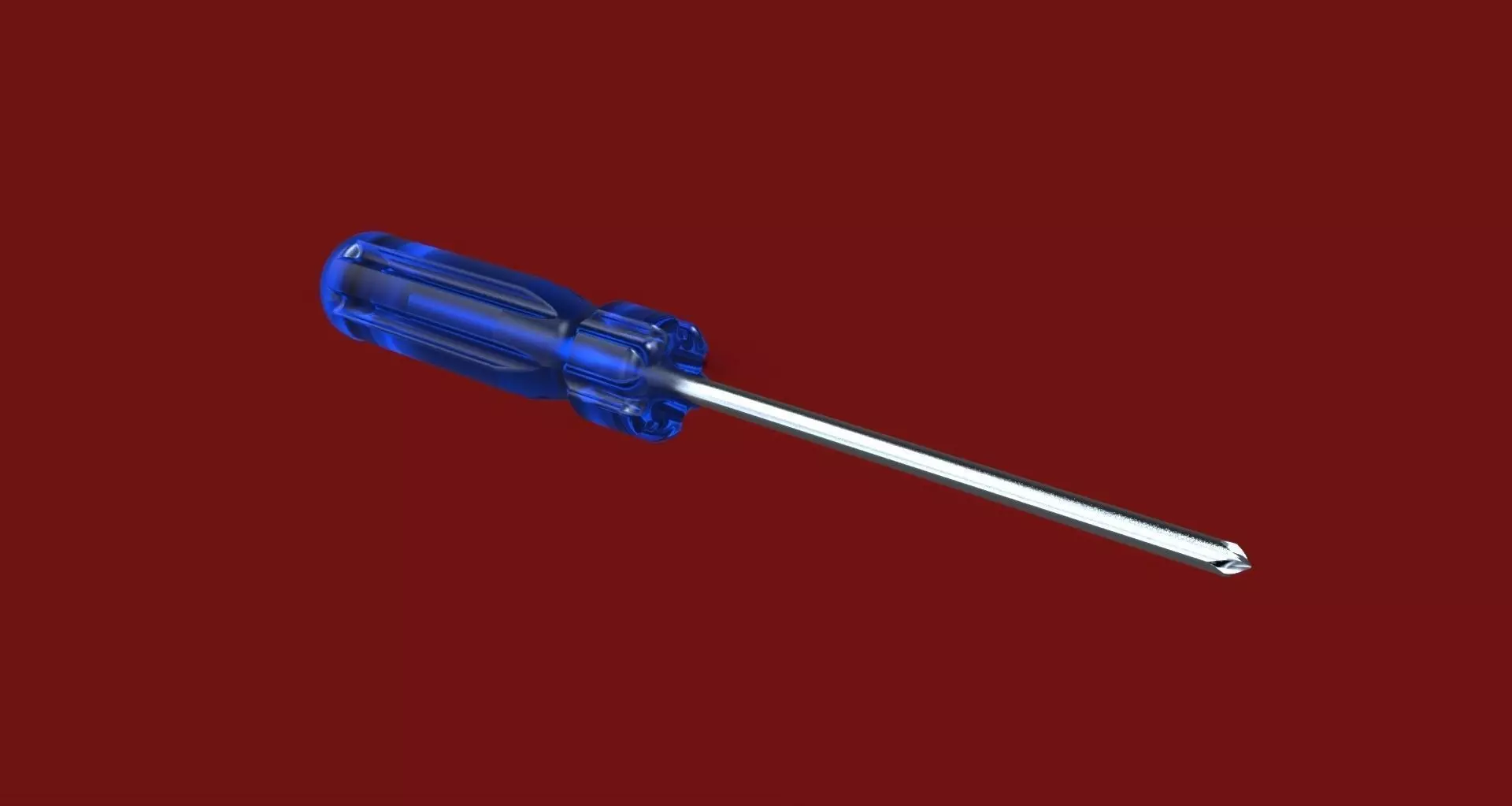 Screw driver design Free 3D model