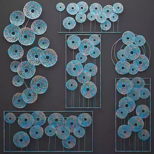 Patina Wall art Sculpture