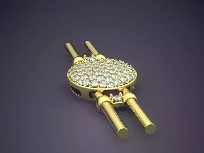 Bracelet With Diamonds CAD-3271