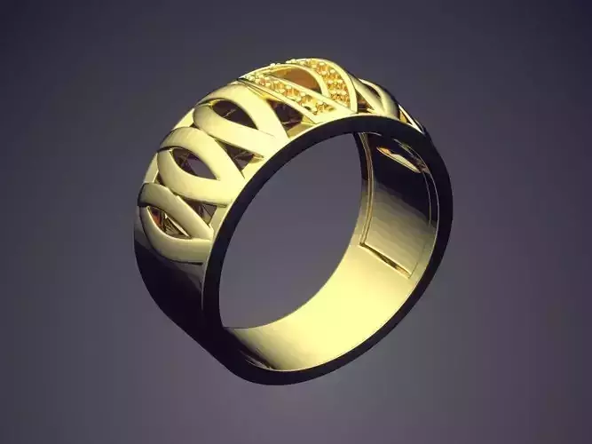 Ring CAD-3252 3D print model