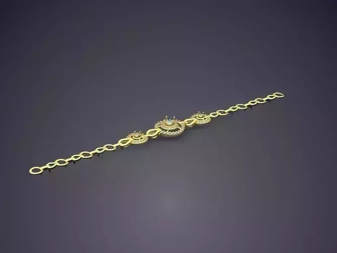 Bracelet CAD-3248 3D print model