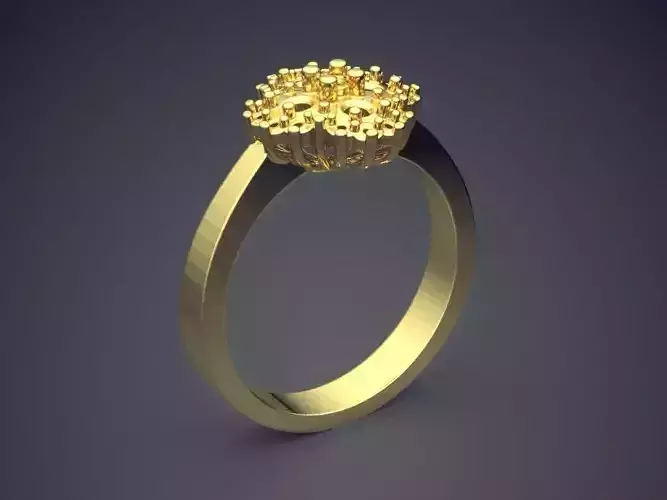 Ring CAD-3210 3D print model