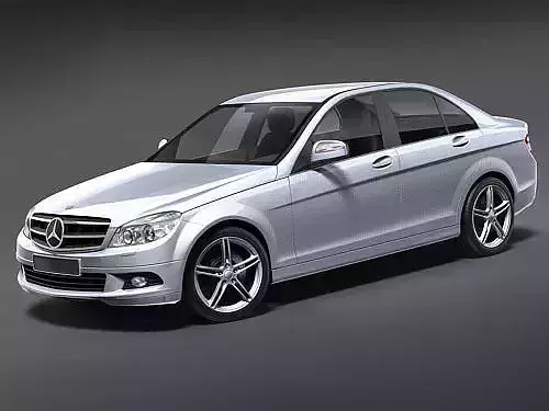 Mercedes C class 2009 midpoly