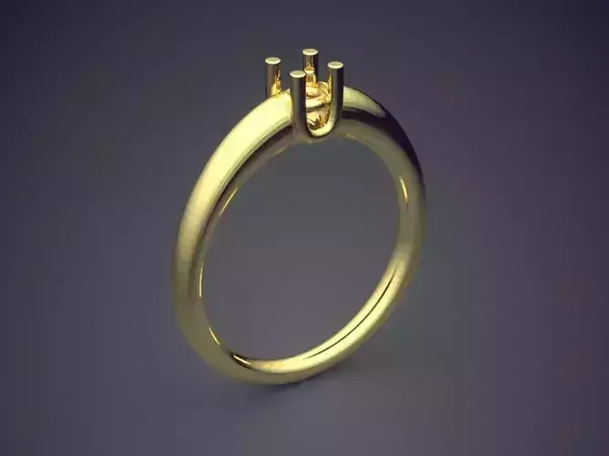 Engagement Ring CAD-3171