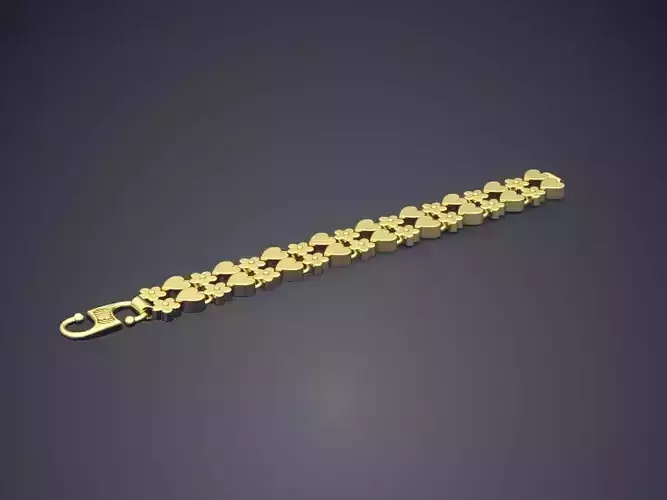 Bracelet CAD-3159 3D print model