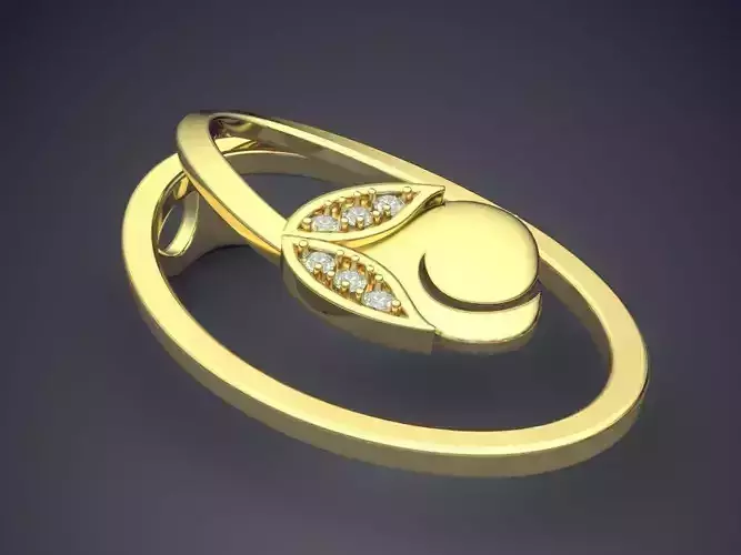 Pendant CAD-3146 3D print model