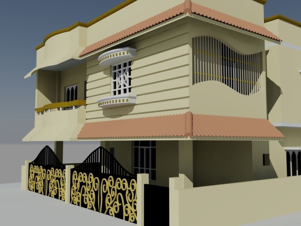Duplex Design Free 3D model