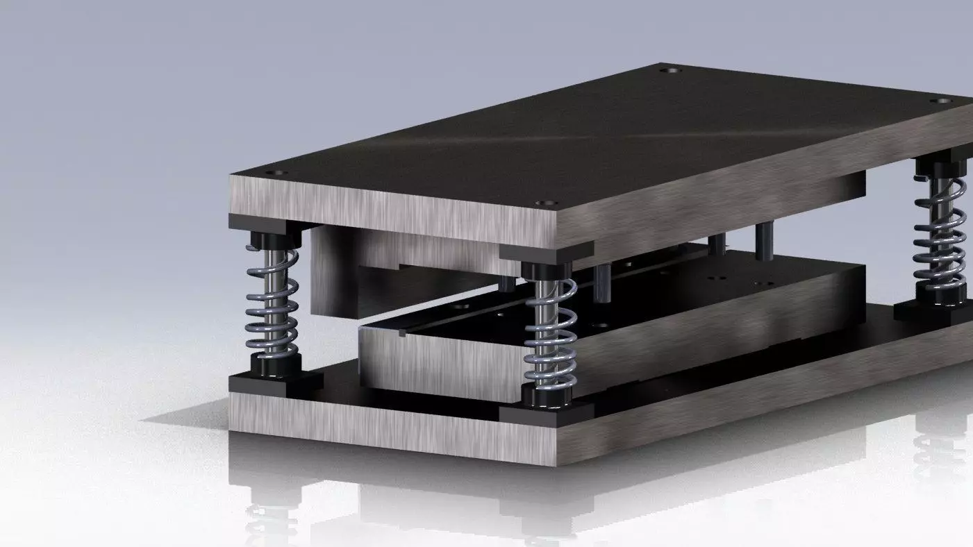 Die design Free 3D model