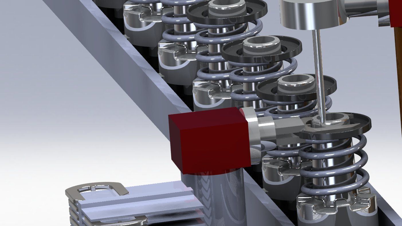 Conveyor assembly design Free 3D model_1