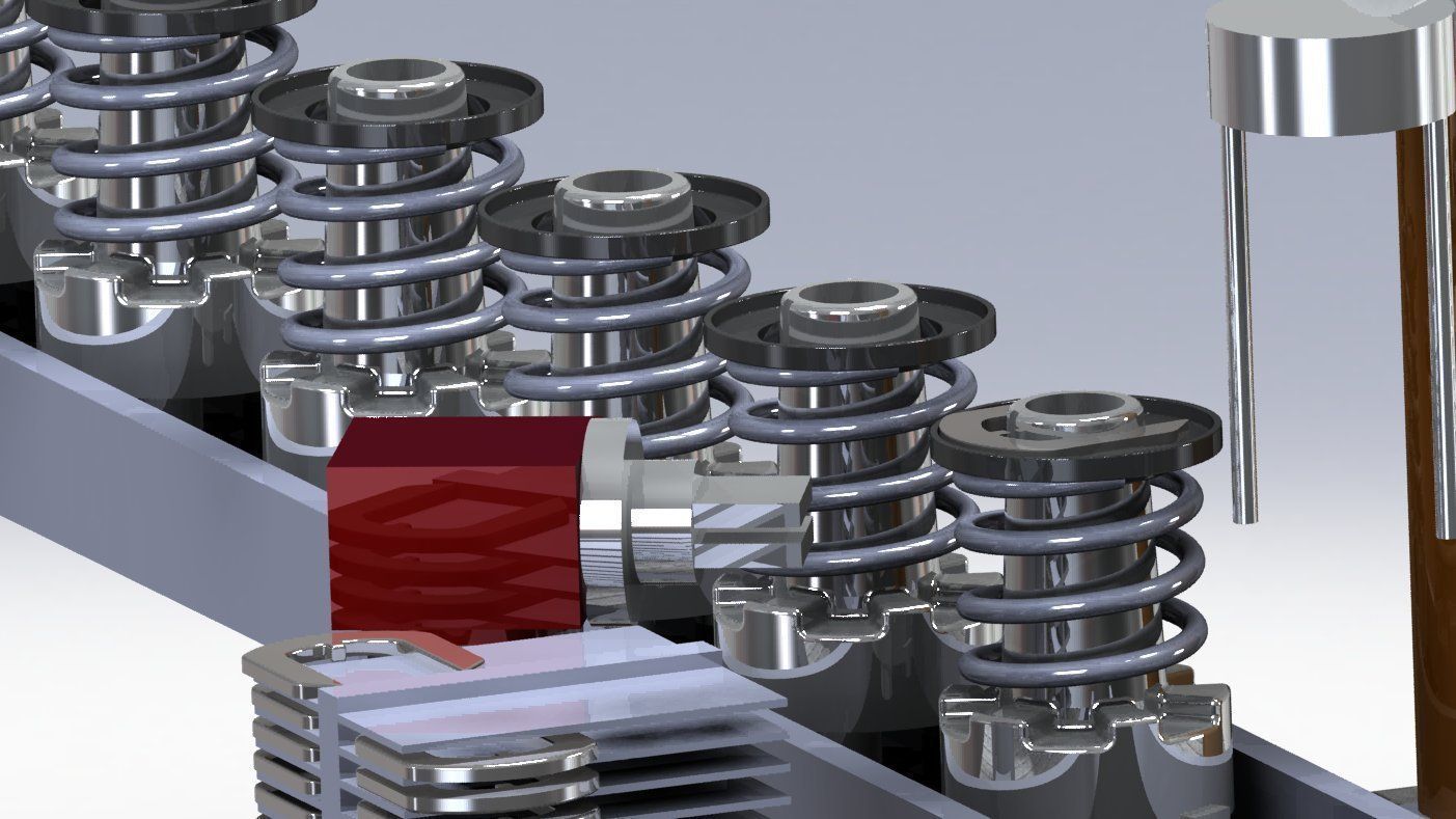 Conveyor assembly design Free 3D model_2