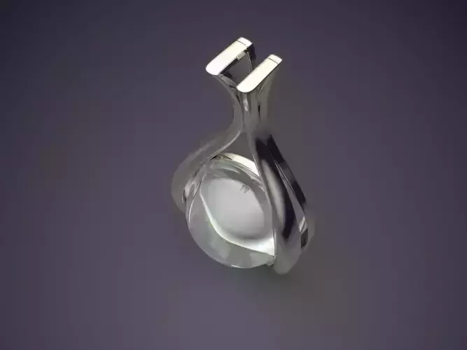 Hanging Earrings With Diamonds CAD 3076