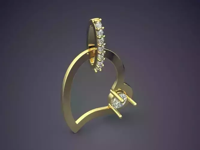 Hanging Sophisticated Earrings CAD 3069