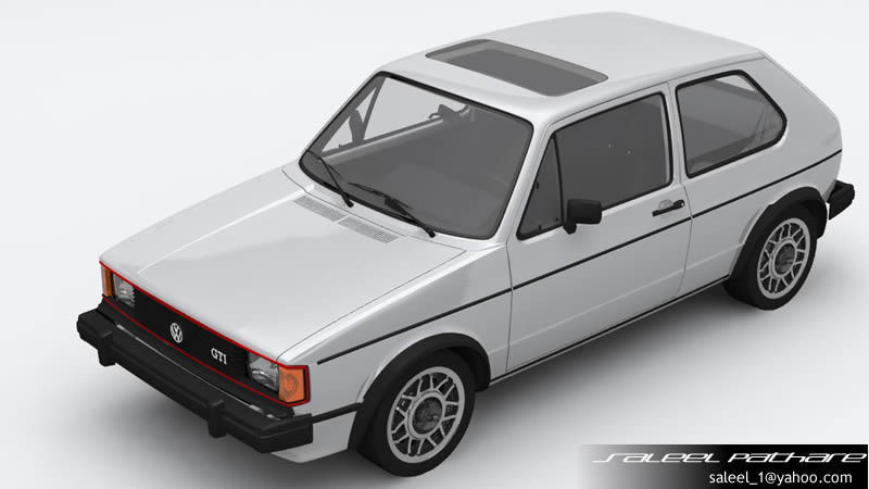 VW Rabbit GTI Mk1