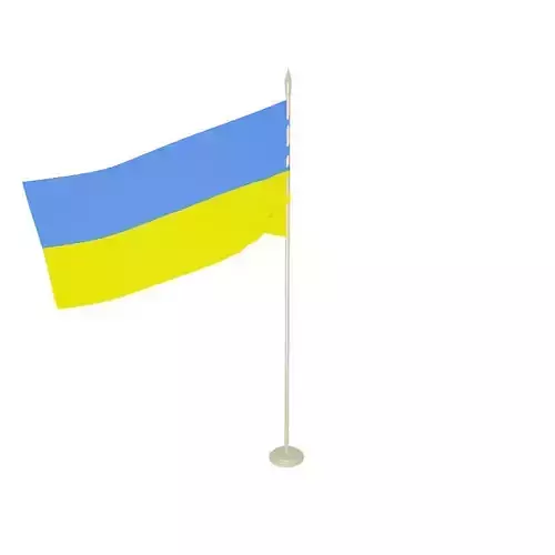 Ukrainian flag