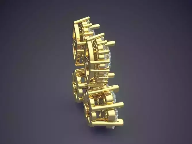 Pendants Full Of Diamonds CAD 6909