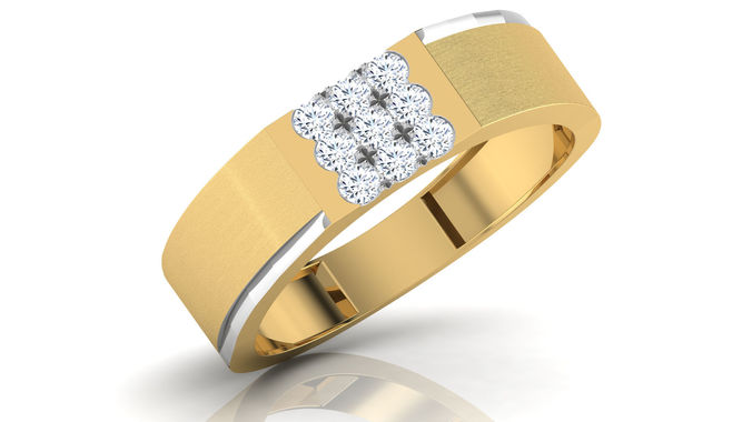 Paul Men Ring 3D print model