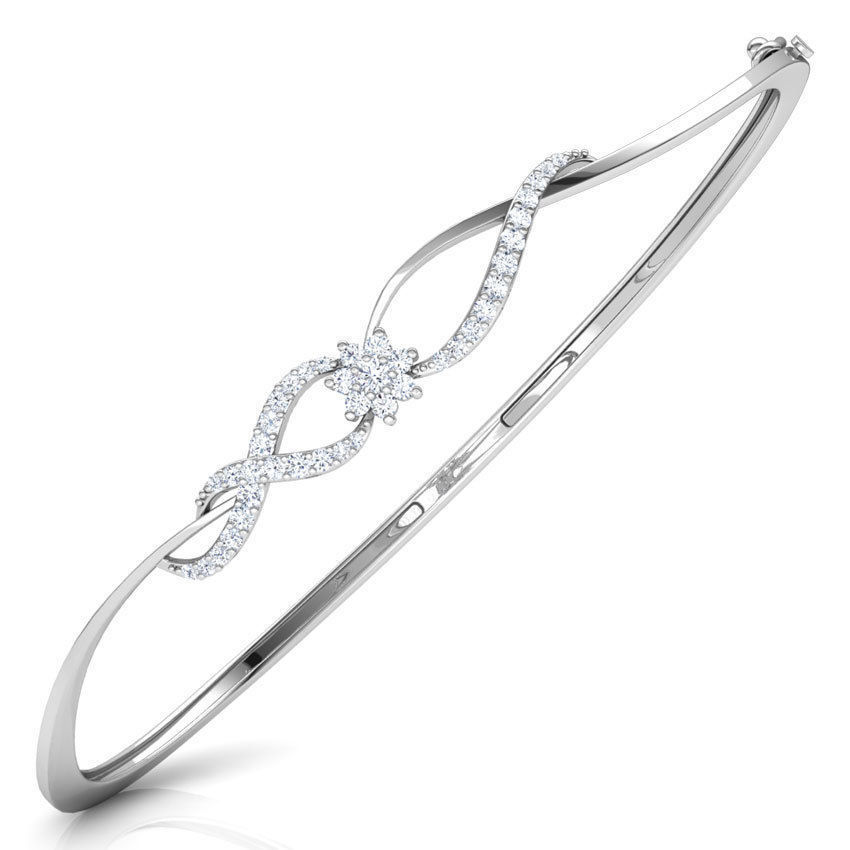 Petite Cluster Bracelet 3D print model_4