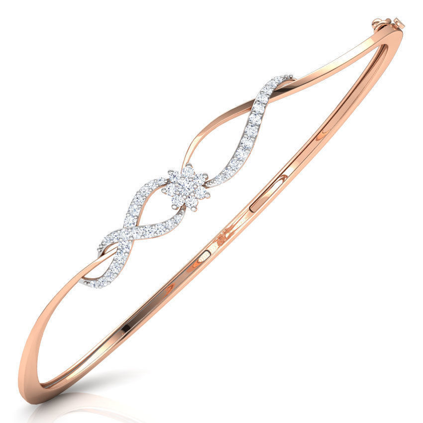 Petite Cluster Bracelet 3D print model_5