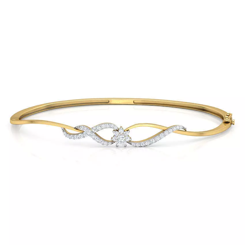 Petite Cluster Bracelet 3D print model_0