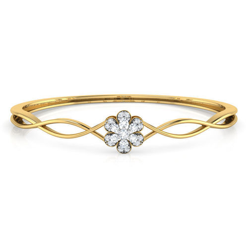 Twine Flower Bracelet 3D print model