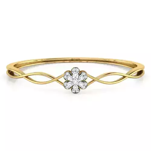 Twine Flower Bracelet